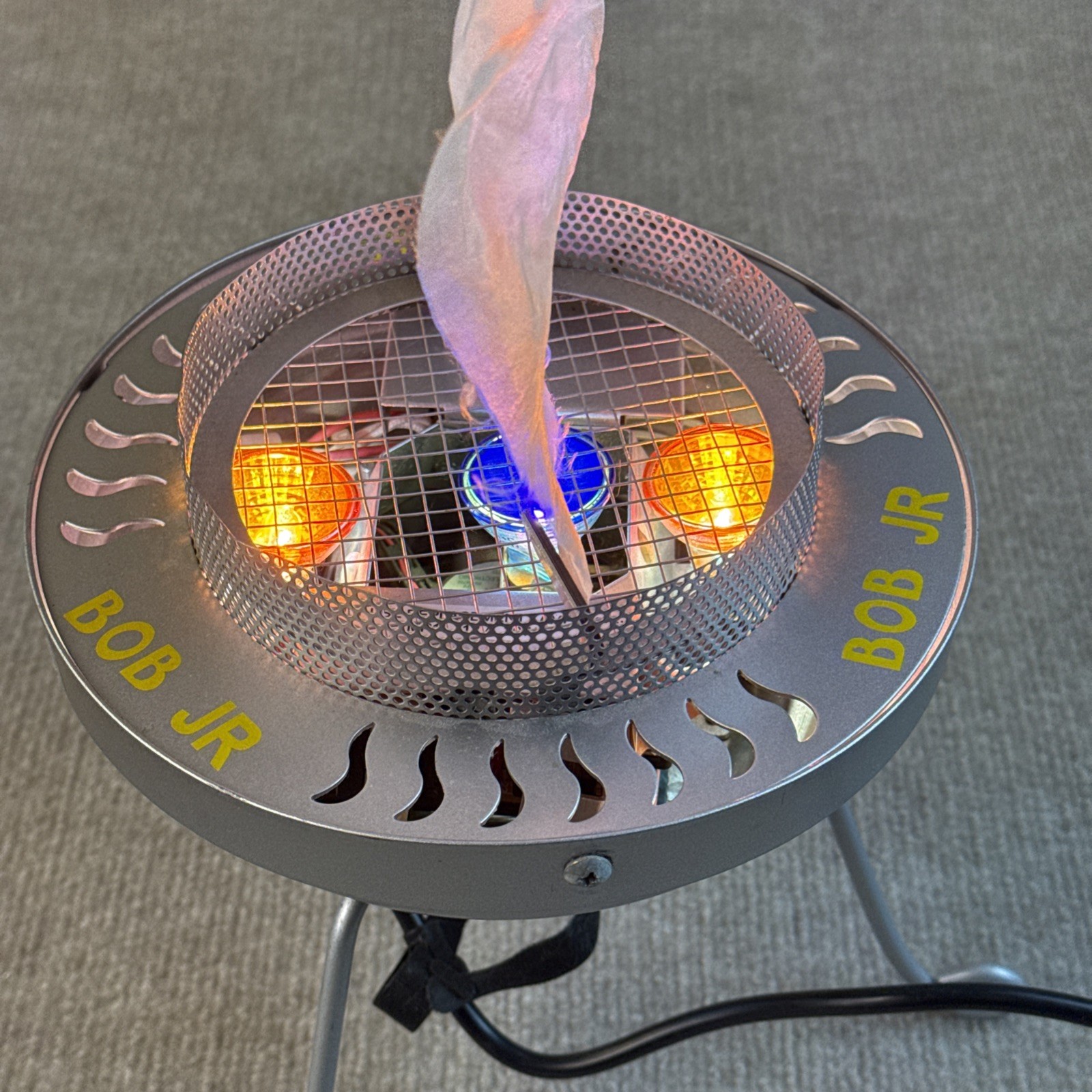 VTG Chauvet BOB-JR Simulated Flame Light DJ DISCO Halloween Lamp Effect Prop