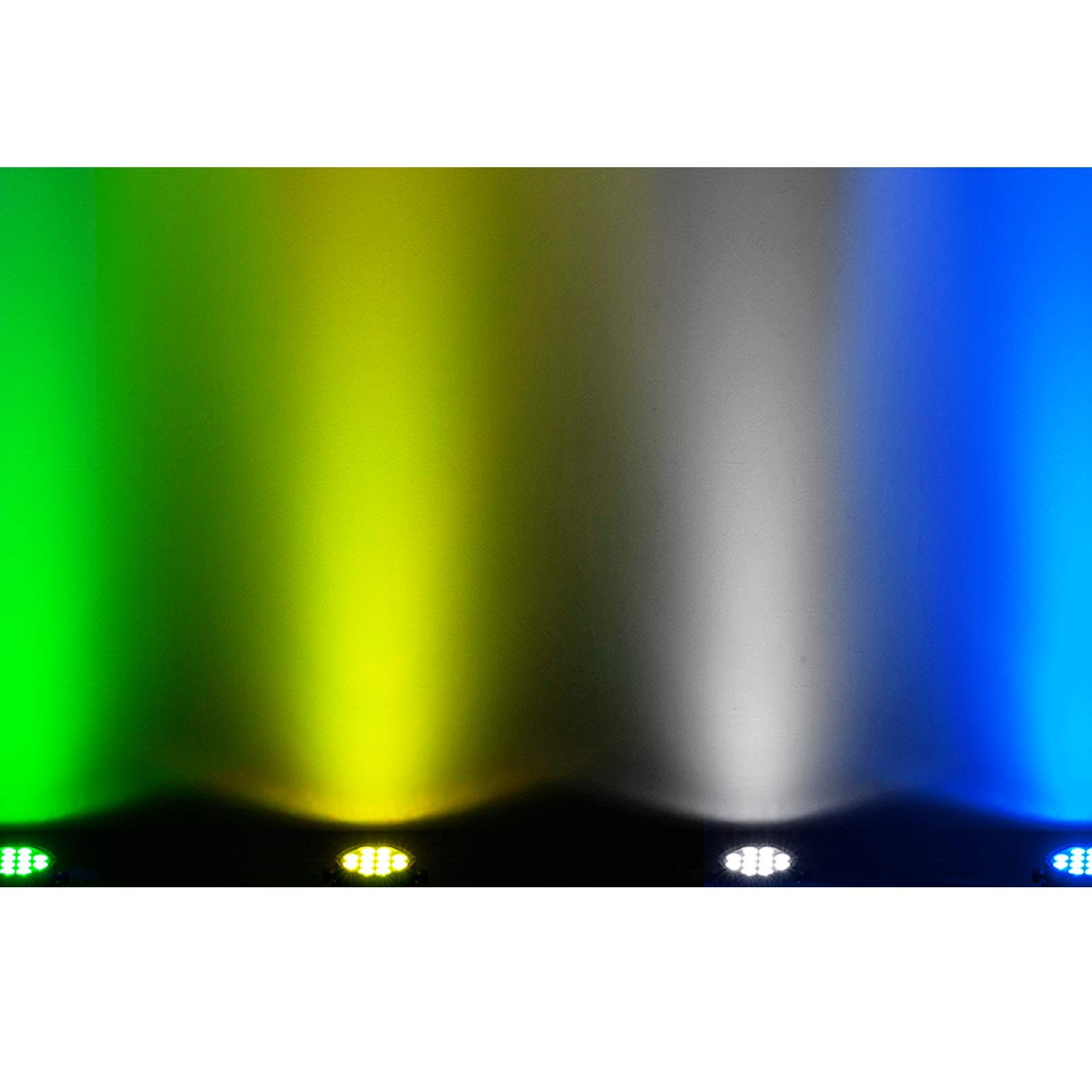 Chauvet DJ SlimPAR Pro H USB High-Power RGBAW+UV Low-Profile Wash Light idjnow