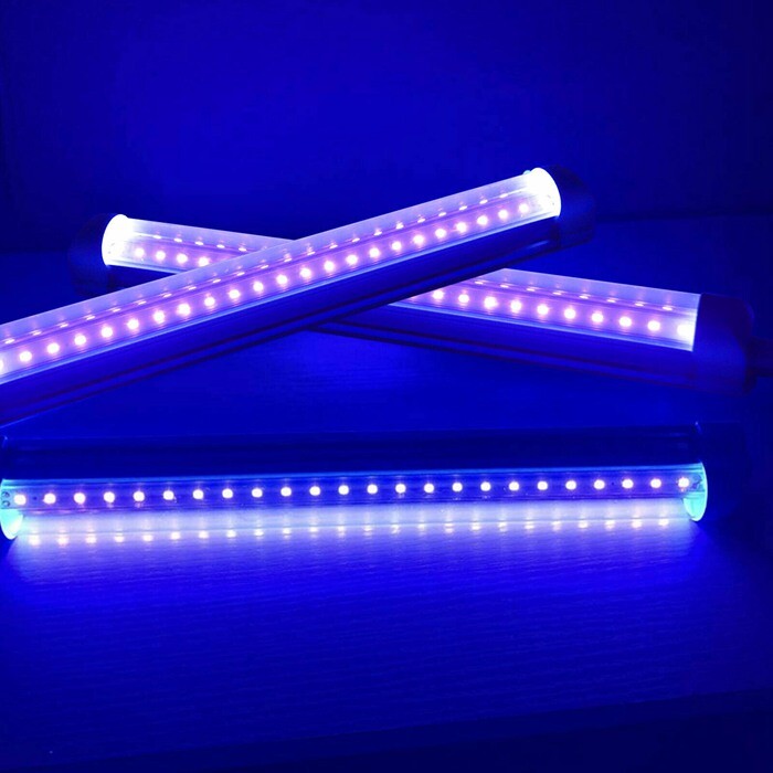 LED UV Black Light Fixtures 365nm Light Bar LED Strip Party Club DJ Lights Lamp