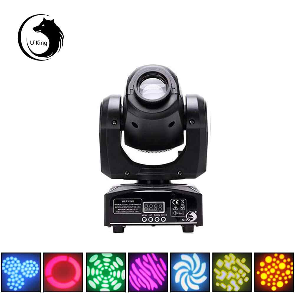 120W RGBW LED DJ Moving Head Stage Lighting DMX Beam Bar Disco Club Party Lights