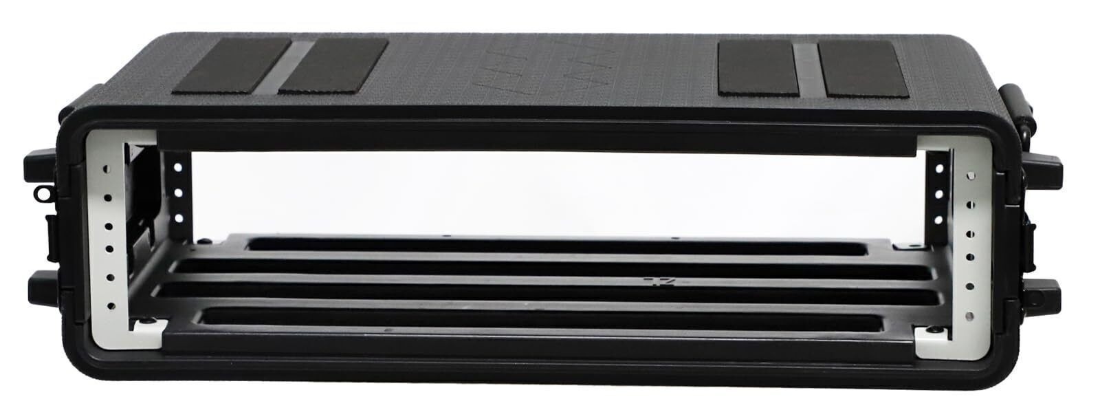 2/4/6 Space Compact HDPE Rack Case – 2U 4U 6U PA DJ Shallow Rack Case For Audio
