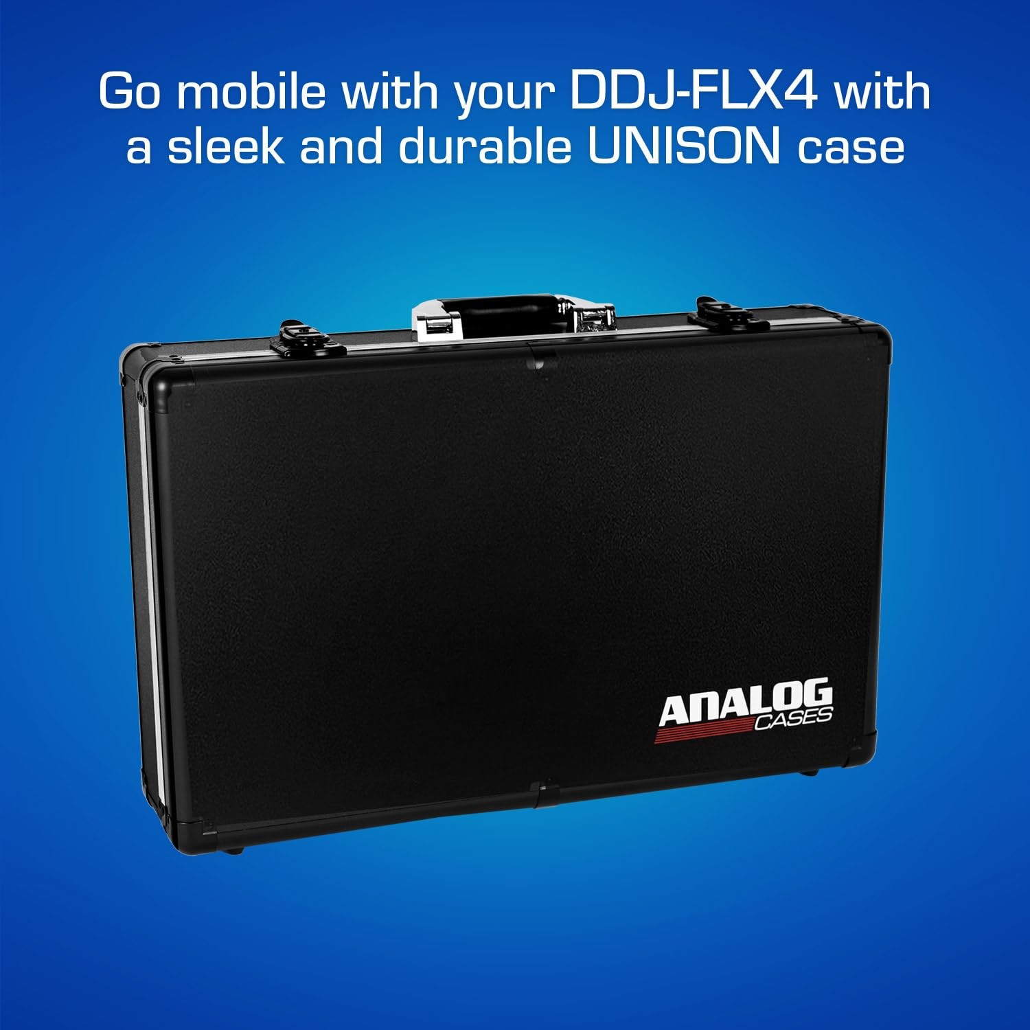 ANALOG CASES Pioneer DJ DDJ-FLX4 Case – Ultra-Lightweight UNISON Hard Case