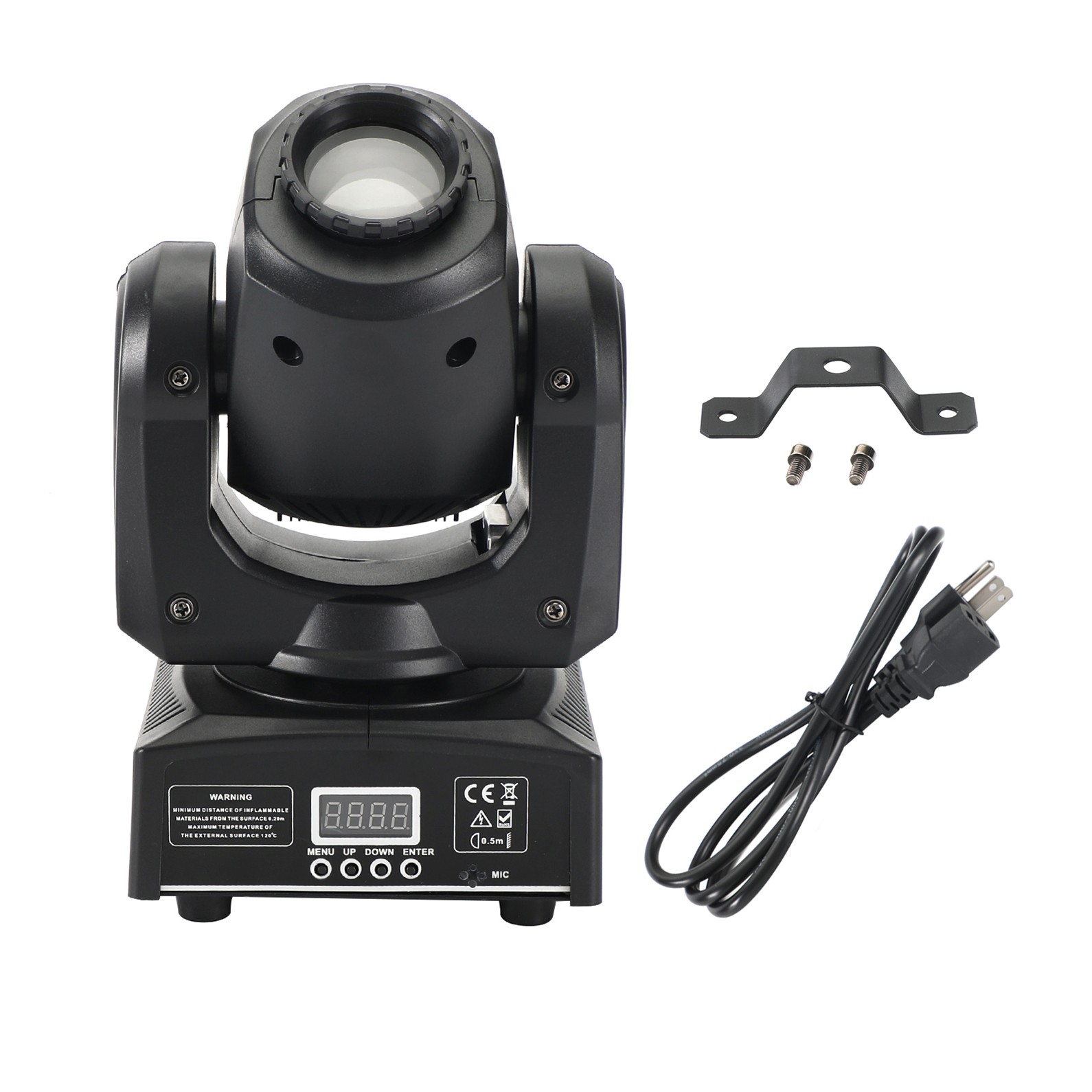 🎅1/2/4Pcs Moving Head 8Gobo Stage Lighting RGBW LED DJ DMX Beam Bar Party Light