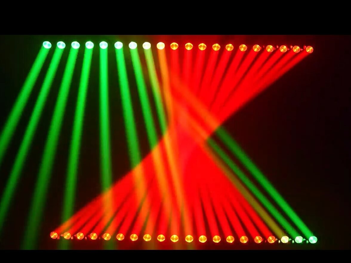 Beam 5x60w Tornado light Led Moving Head Lighting XY Rotate Stage Event Show Dj