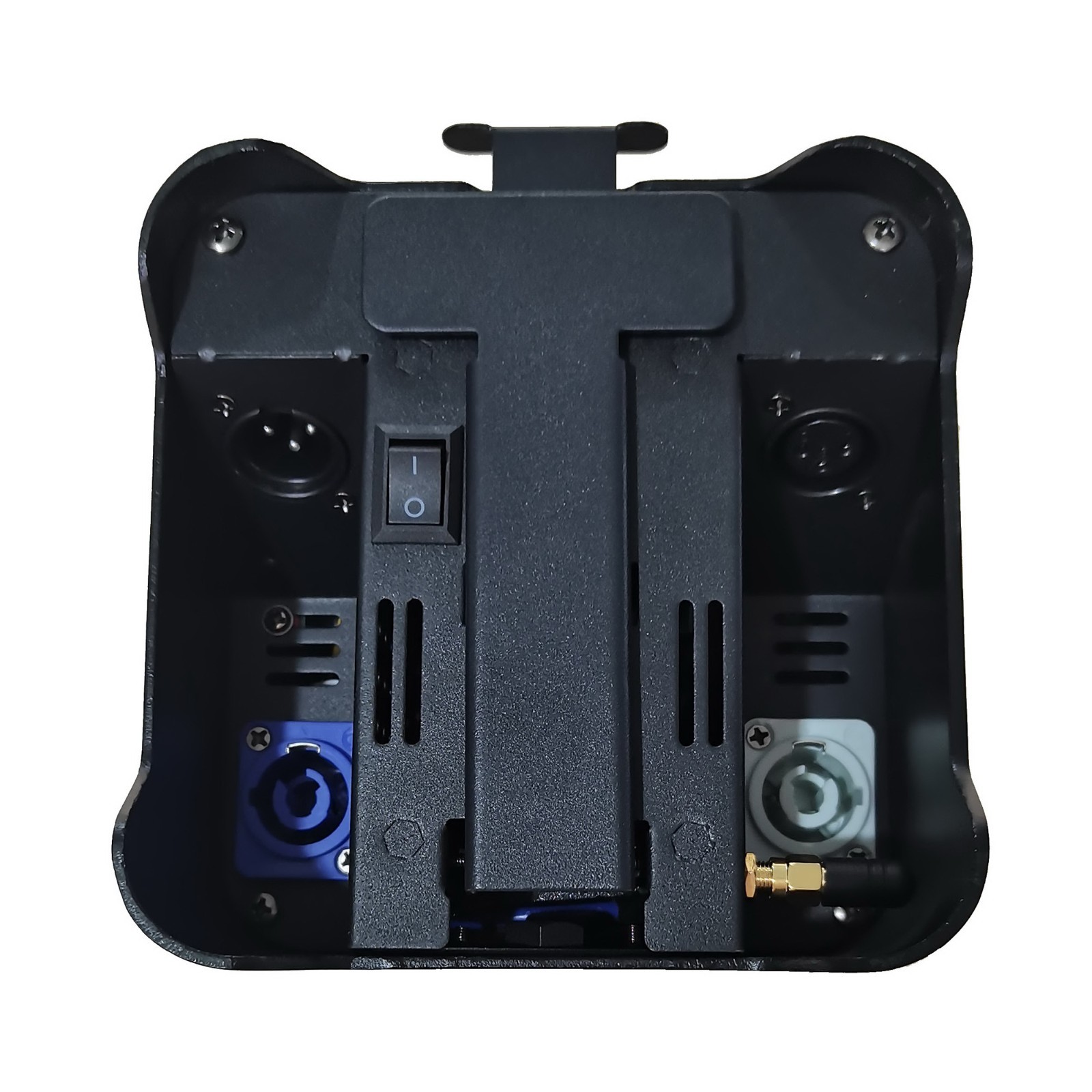 6x18W RGBWAUV 6 in 1 Wireless DMX Battery Power Wifi Led Par Light 1pc Pack