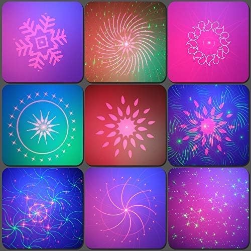 Party Lights with Remote Control & Stunning Laser Effects – Perfect for Events