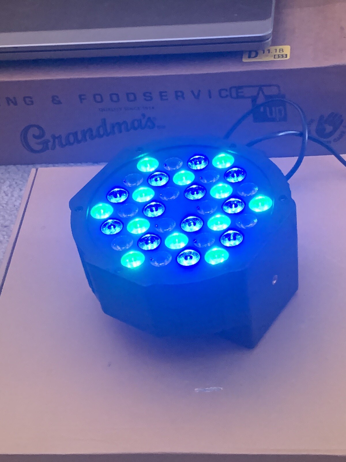36 LED Multi-Color Stage Par Light