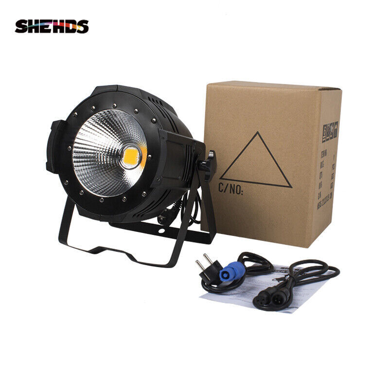 SHEHDS 200W LED COB Aluminum Alloy Warm+Cool White Lighting For Wedding Stage
