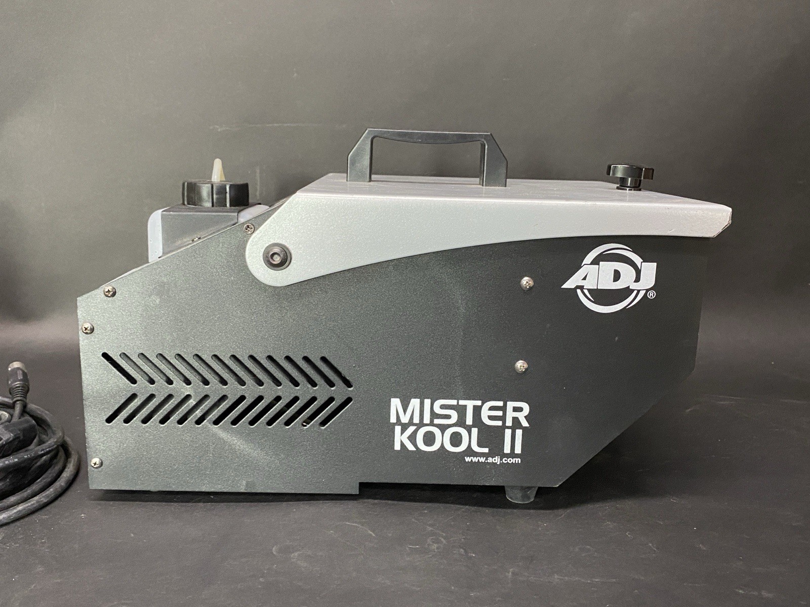 American DJ Mister Kool II Low Laying Lying Water Based Fog Effect Machine WG3