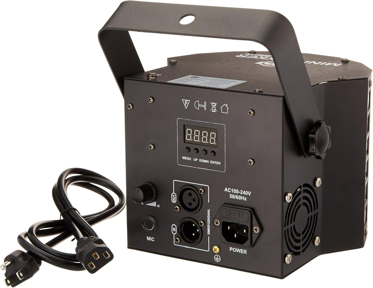 Products MINI DEKKER 2 X 10W RGBW, INCL DMX, Color-Changing LED Light