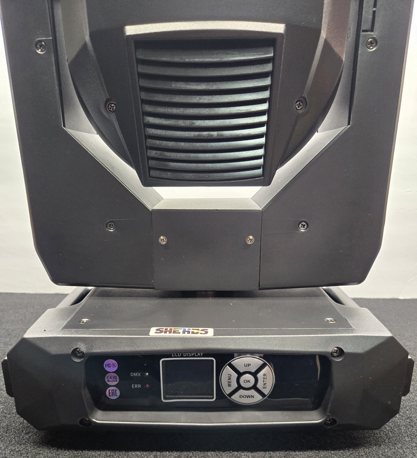 SHEHDS Moving Head Stage Lights 350W 17R Blub 13 Gobos 14 Colors B/Frost/Rainbow