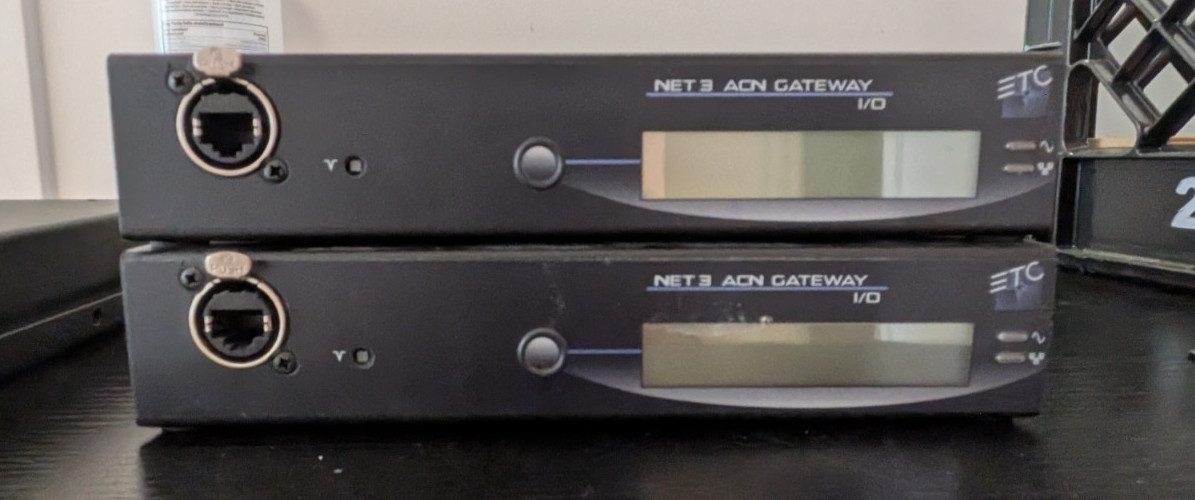 ETC Net3 ACN Gateway I/O – Net3 Input / Output Gateway (Each)