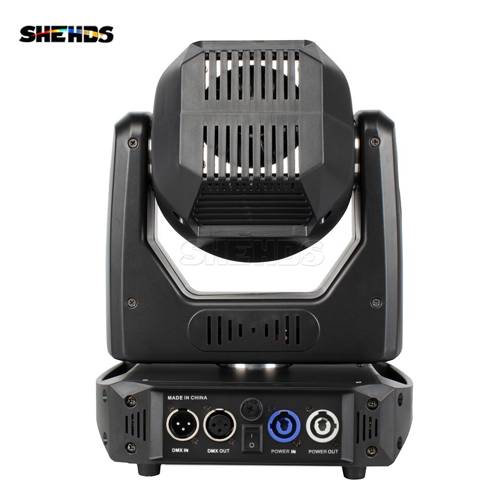 100W Moving Head Stage Lighting LED Beam Spot RGBW Gobo DMX Disco DJ Party Light