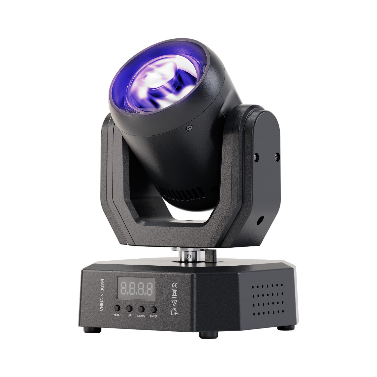 80W Moving Head Stage Lighting RGBW Party Light LED DMX Beam Disco Lights Show