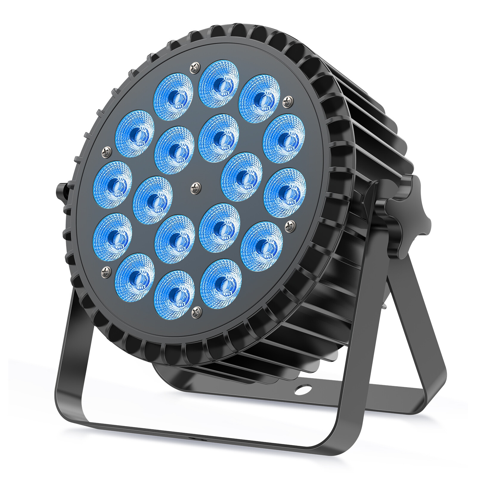 18x12W RGBWA UV Wash Lighting LED Stage PAR Light DMX Beam Party DJ Disco Light