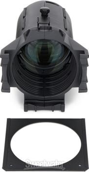 Martin Lighting ELP Static Lens Tube – Black, 26°
