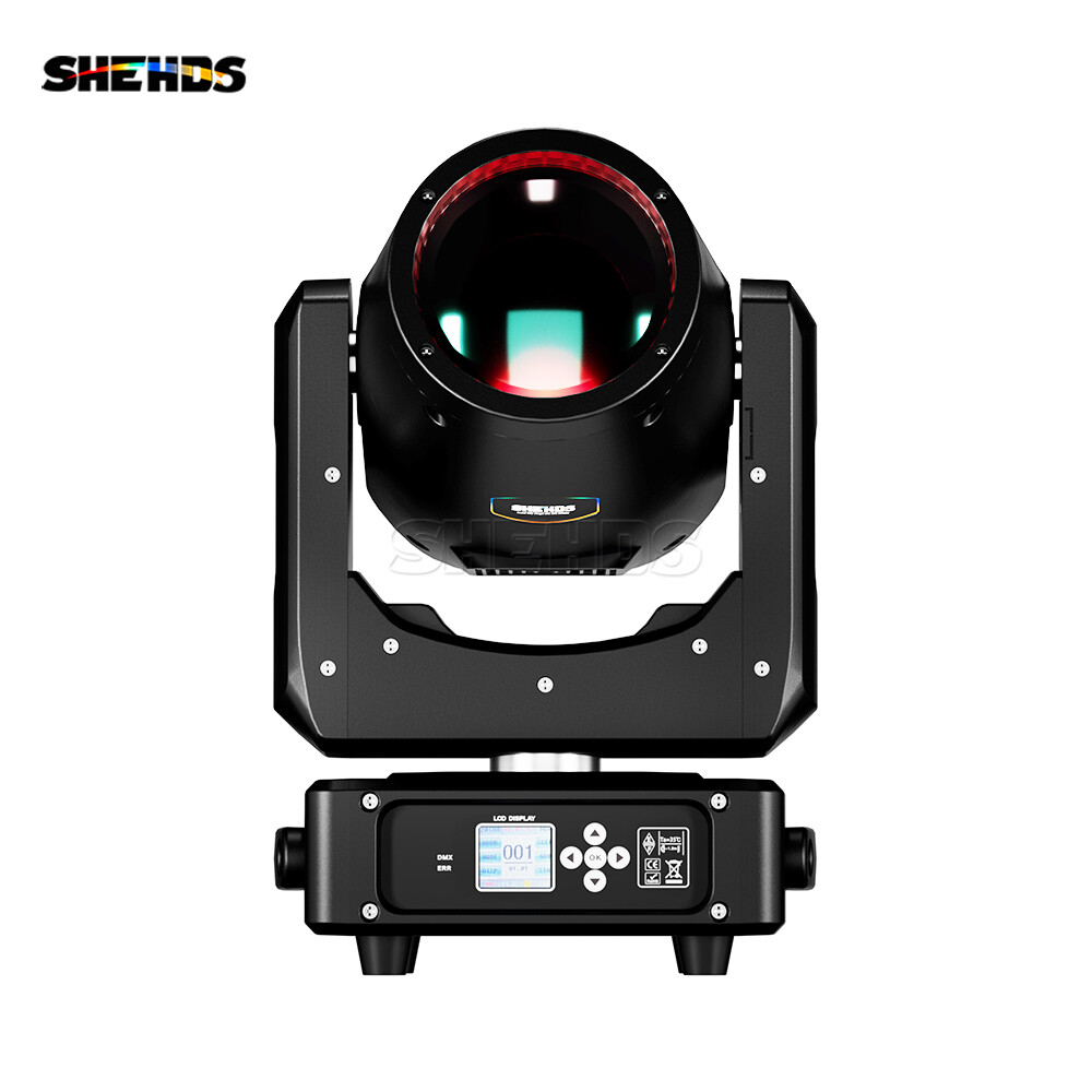 2Pcs 7R 230W Mini Beam Moving Head Lighting with Flight Case New Version