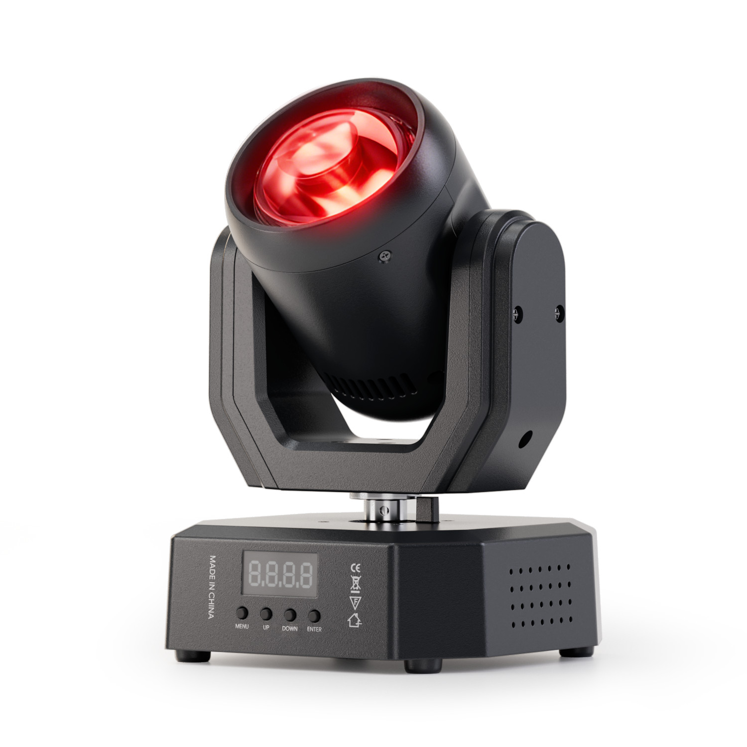 4X 80W LED RGBW Moving Head Light Beam Stage DJ Disco Bar DMX Spot Lighting Show