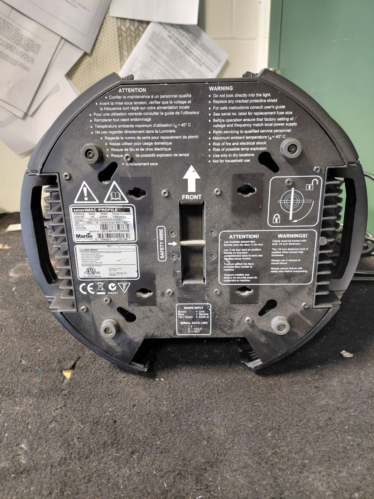 Martin Smart Mac Gobo Stage and Theater lights