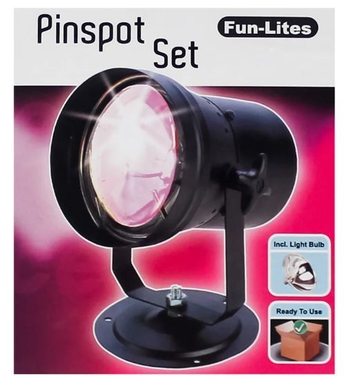 Fun Lites Pin Spot Par 36 New