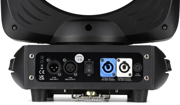 Eliminator Stryker Wash 228-watt Moving Head Fixture