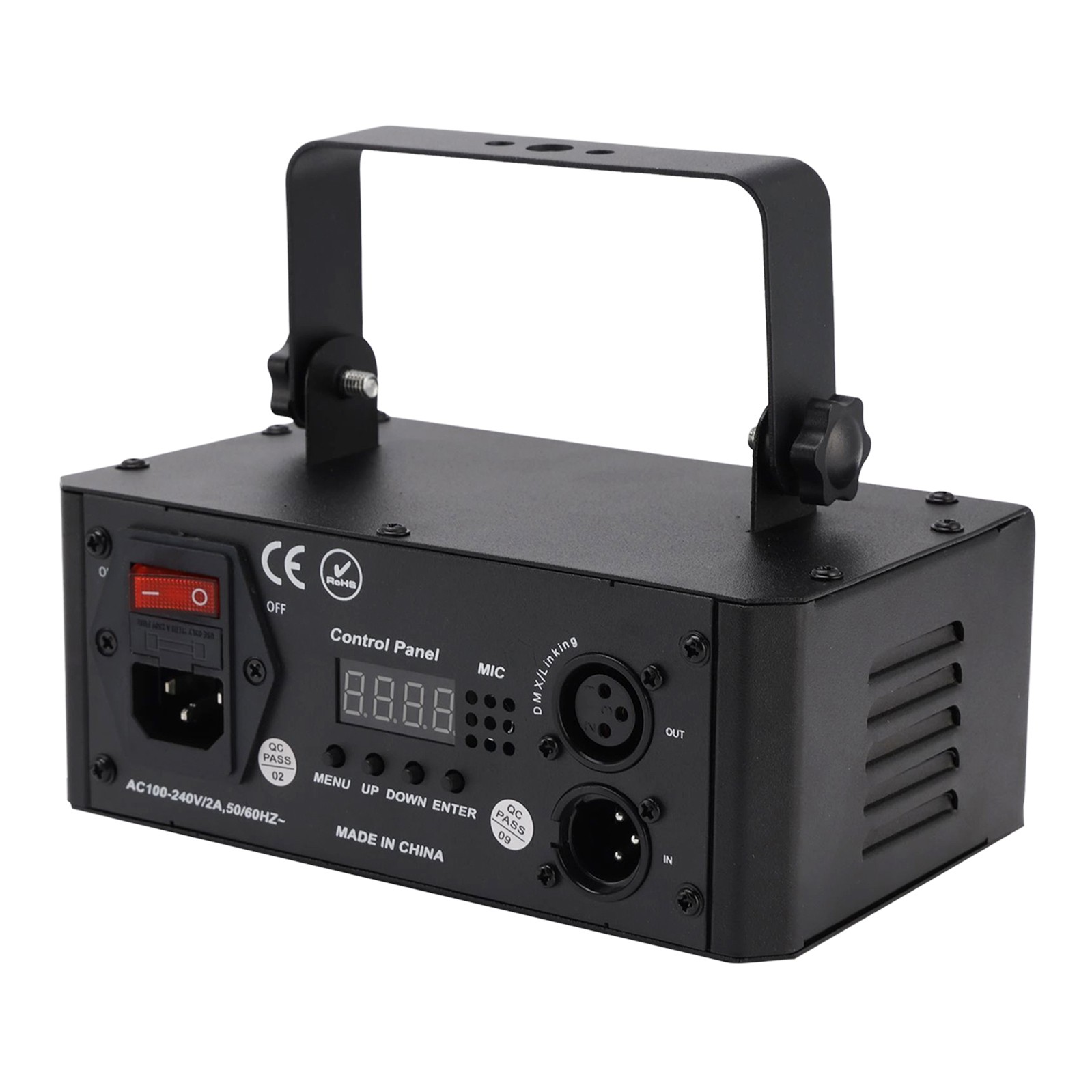 ✨6IN1Stage Laser Light Disco Party LED UV Stage Lighting System Club Stage Light