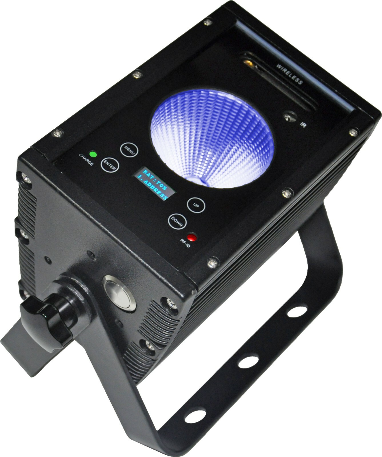 Blizzard Blok 1 IP/1×25 watt RGBAW 5-in-1 COB LED IP 65 rated/ MAKE US AN OFFER!