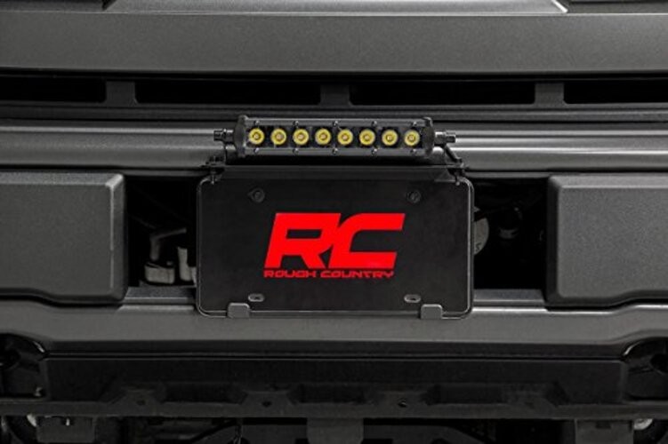 8″ Black Series Single Row CREE LED Light Bar – 70718BL