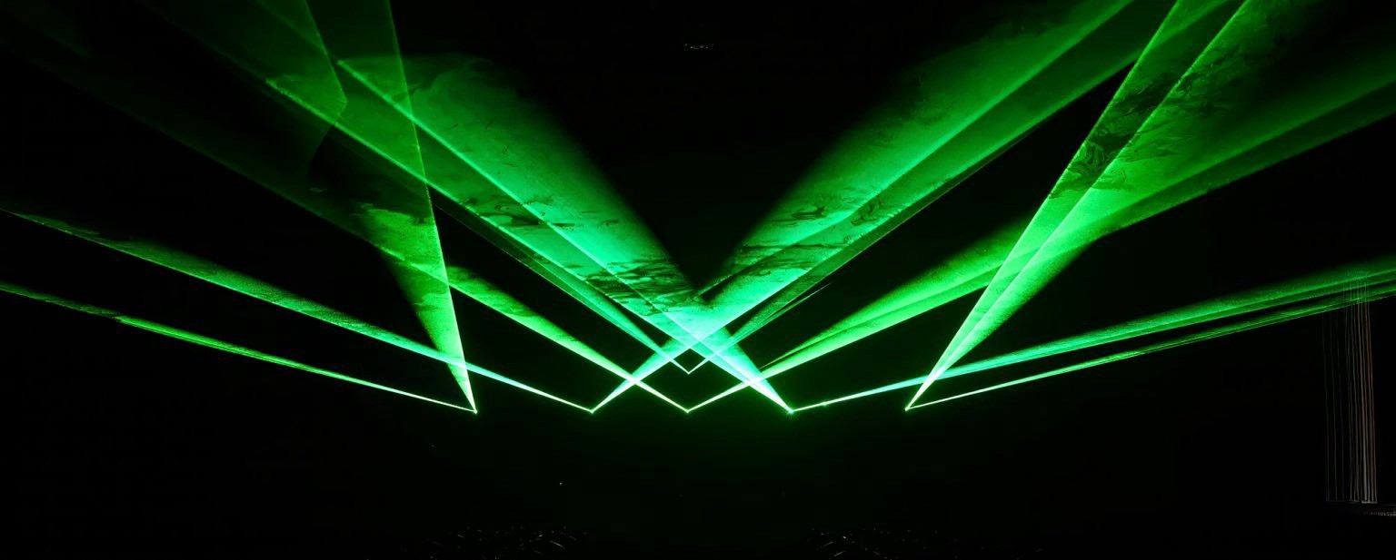 Wicked Lasers Laserdock Dongle USB ILDA Lasercube DJ Stage Laser Show Controller