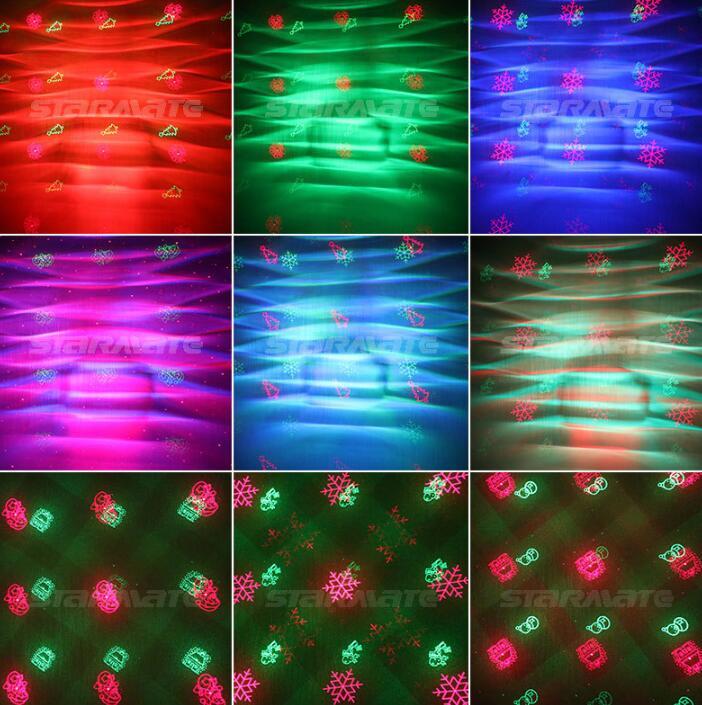 Galaxy Red Green Blue LED Effect Stage laser Light for Indoor DJ Home Pub Party