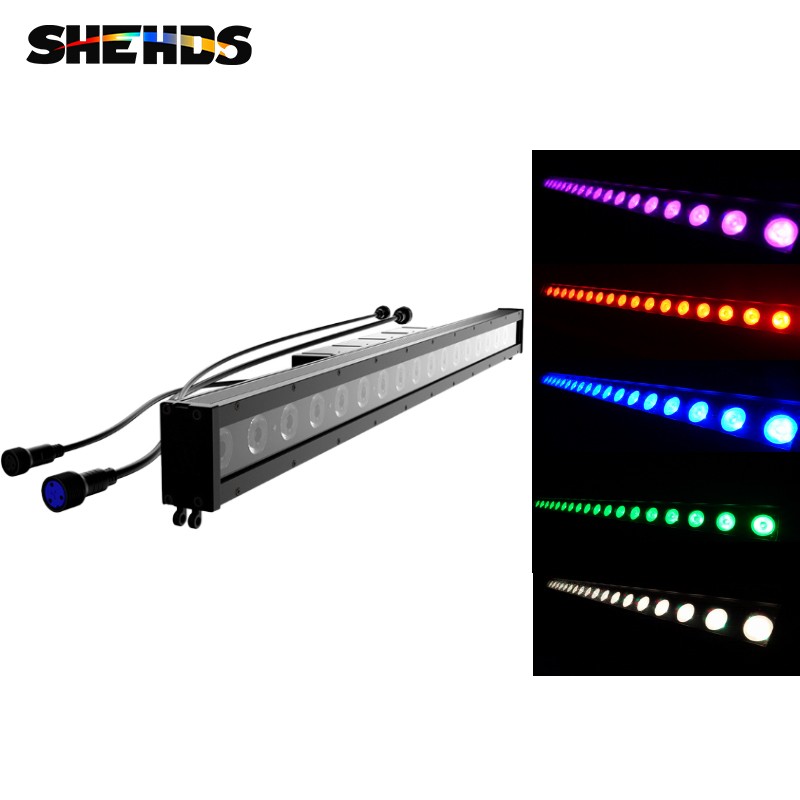 IP65 18x10W RGBWAUV Beam Wash Wall Light Strobe Outdoor Show Display KTV Club