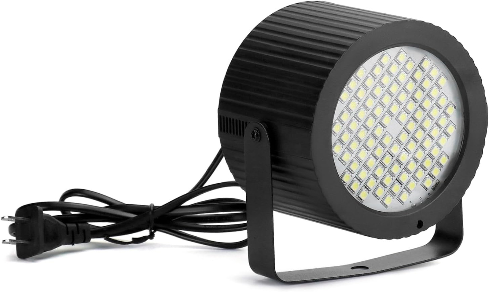 LED Strobe Light with Sound Activation, Manual Control, Compact Durable Design