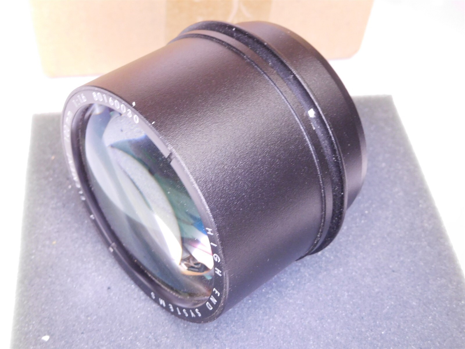 High End Systems 80160030 4 Element 18 Deg 100mm 1:16 Spotlight Lens (S11)