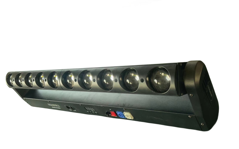 2pc/10x40w Led bar Beam Lights stage 10*40w Moving Head Light Rgbw 4in1 dj light