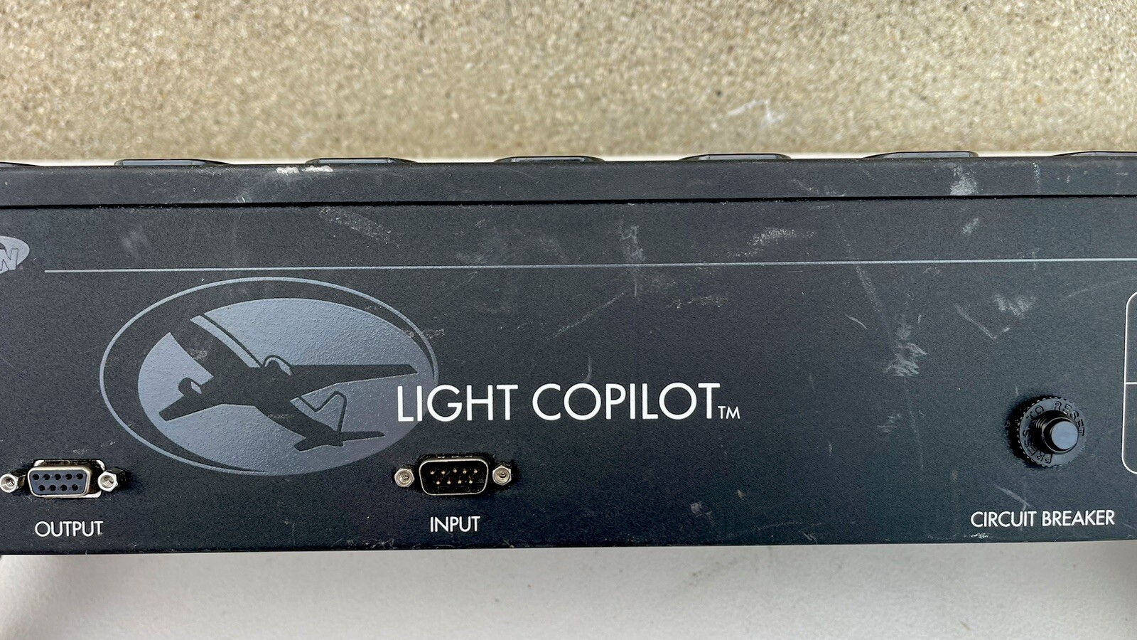 Elation Light Copilot II LC-8SP 16 Outlet Hub 10A/CH, 15A -W/Brackets
