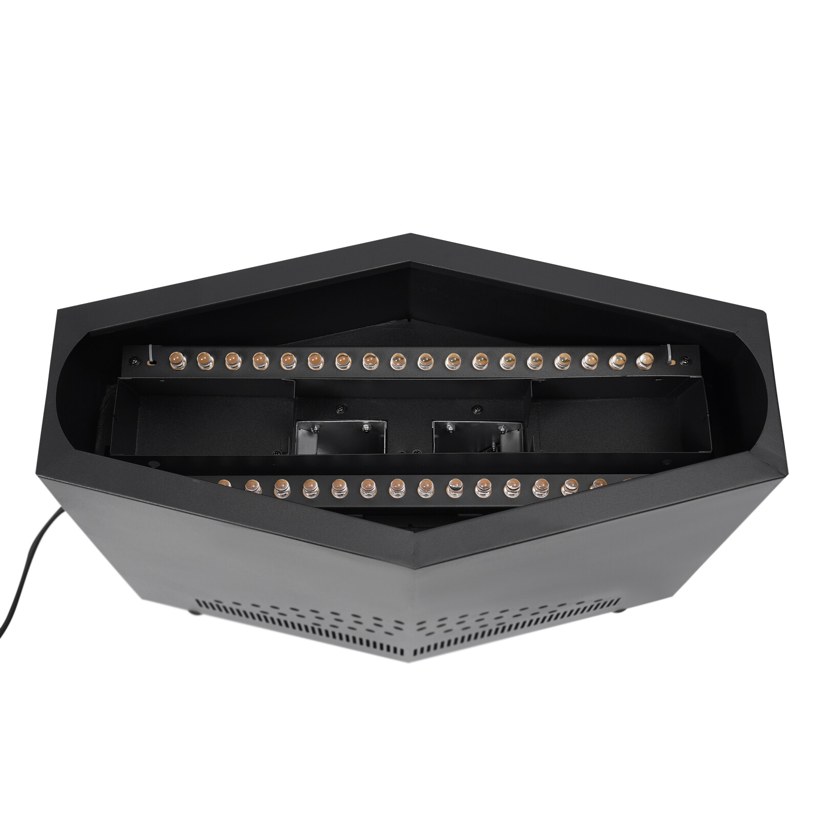 110V 1.5M LED Electronic Fake Fire Flame Effect Light Artificial 3D Campfire