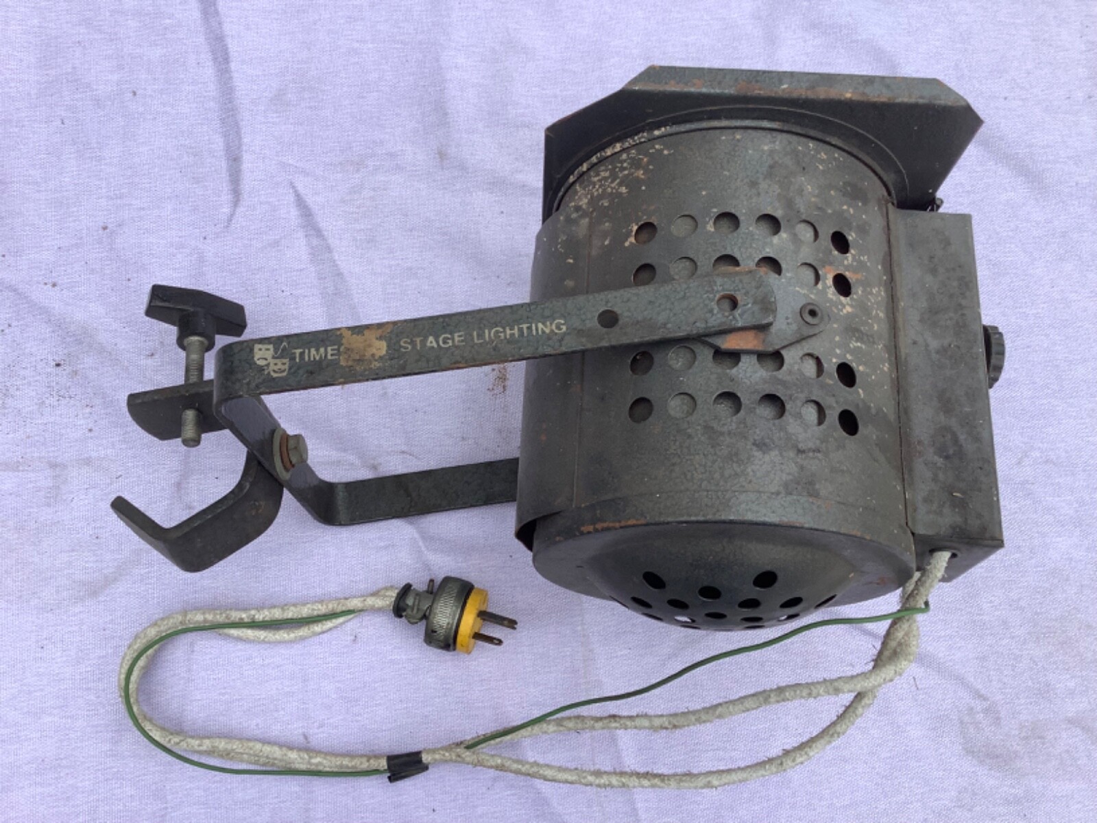 Vintage TIMES SQUARE STAGE LIGHTING Theatre or Stage Lighting Spot light 7.5×7.5