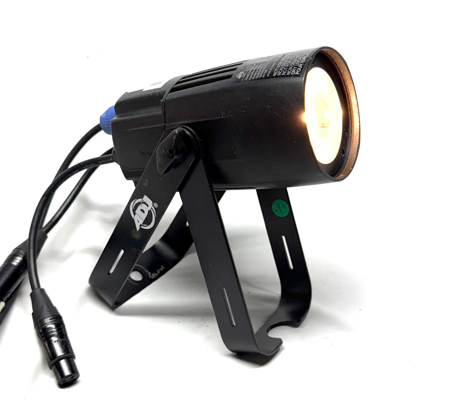 ADJ Saber Spot WW Compact Warm White Pinspot Light