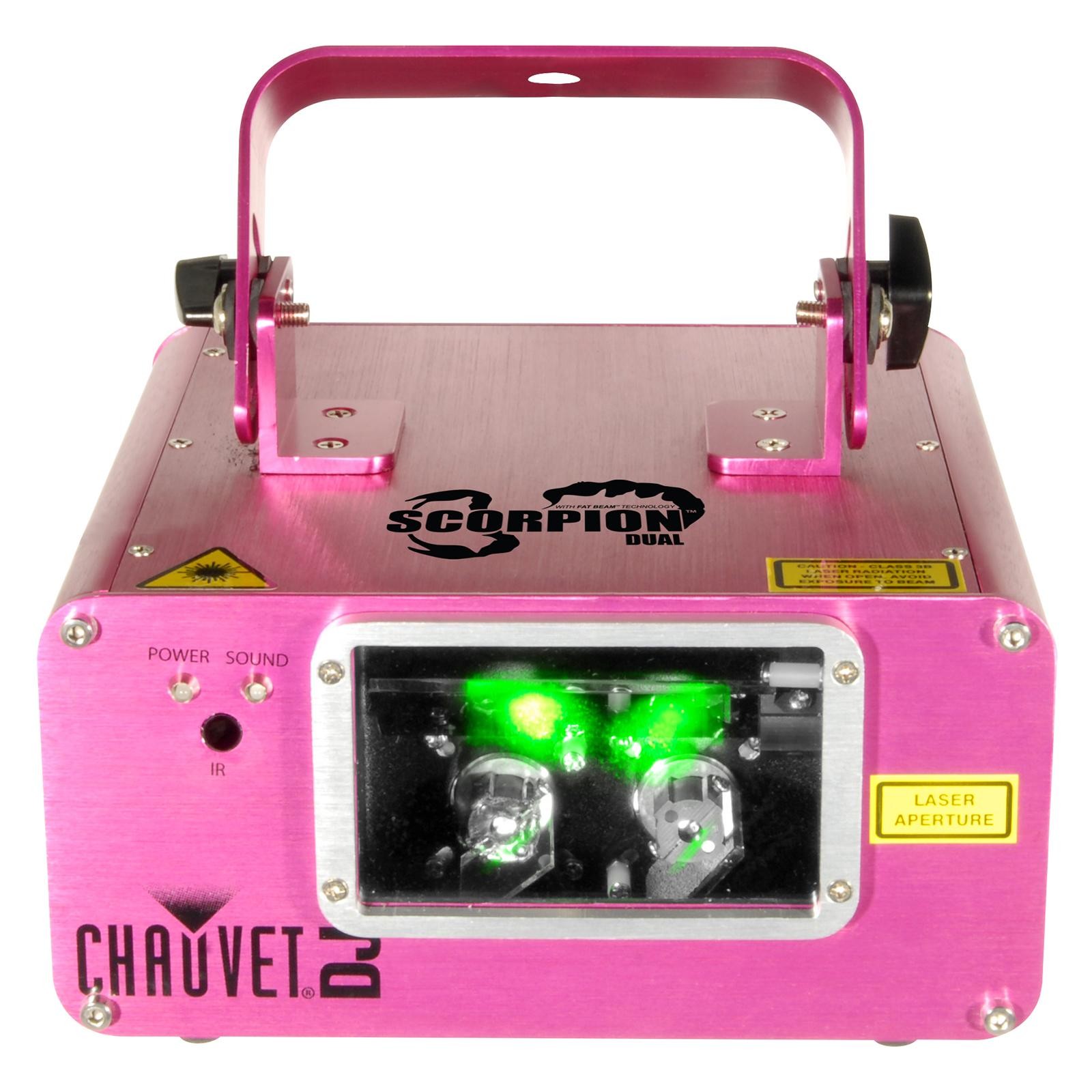 Chauvet DJ Scorpion Dual FAT BEAM Aerial Effect Laser