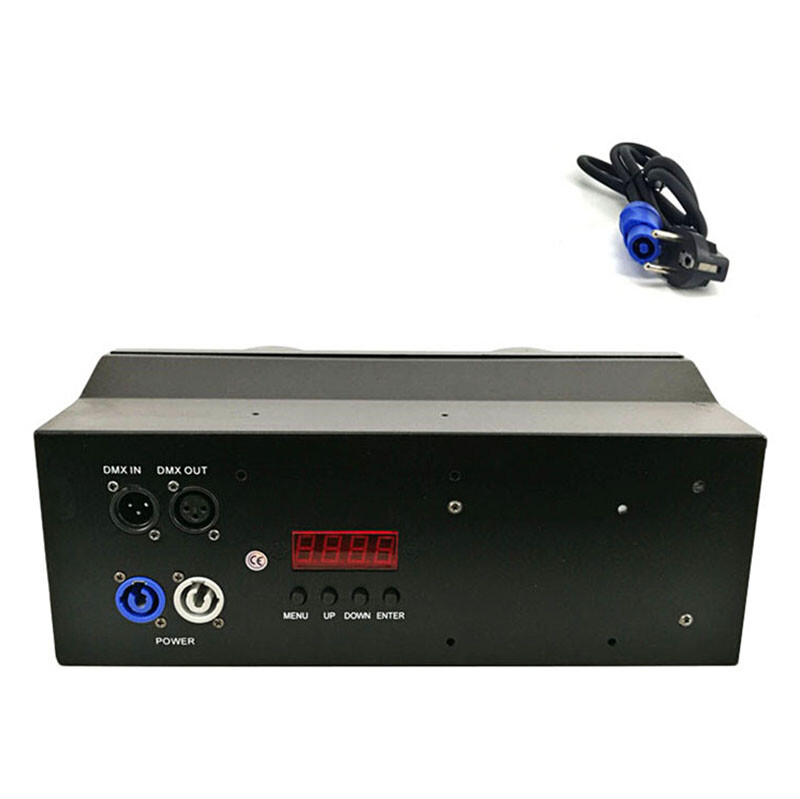 SHEHDS LED Blinder Par COB 200W RGBWA+UV 6IN1 Lighting Wash For Disco Party Bar