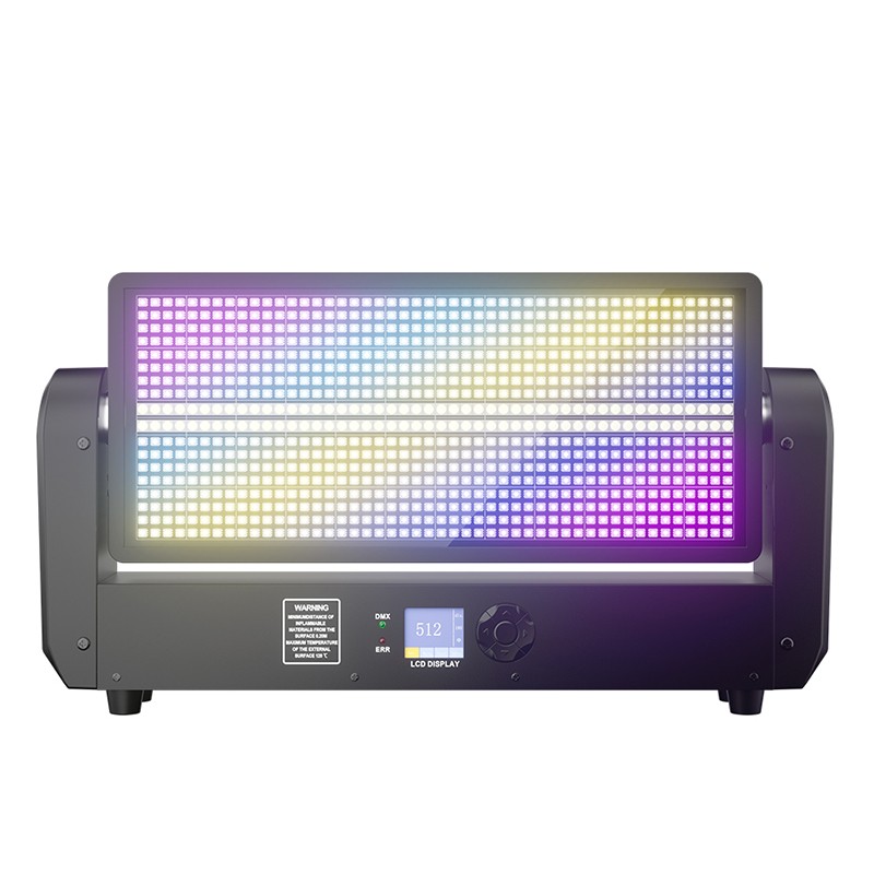 200W RGB Moving Head Lighting 864 LED Strobe DMX Beam Light Bar DJ Party