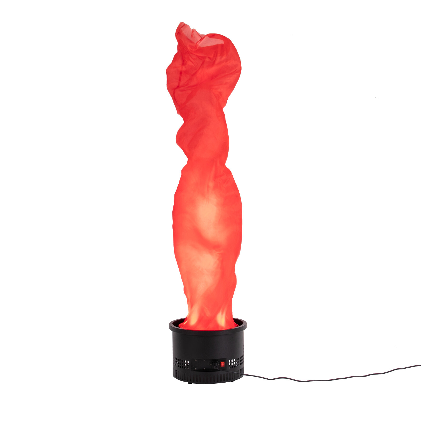 Stage Lights with Simulated Flame Effect, LED Light Source, Safe,