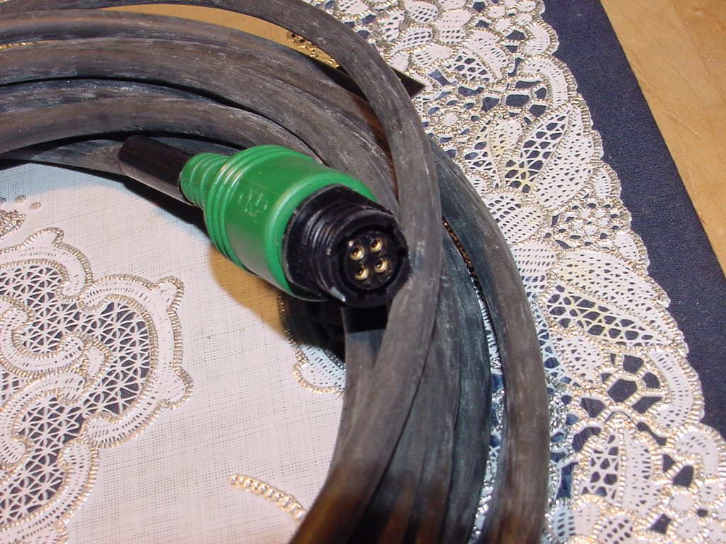 Kino Flo Lighting Sys, SX0425 Single Head Extension Cable, 4Pin Male/Female 25Ft