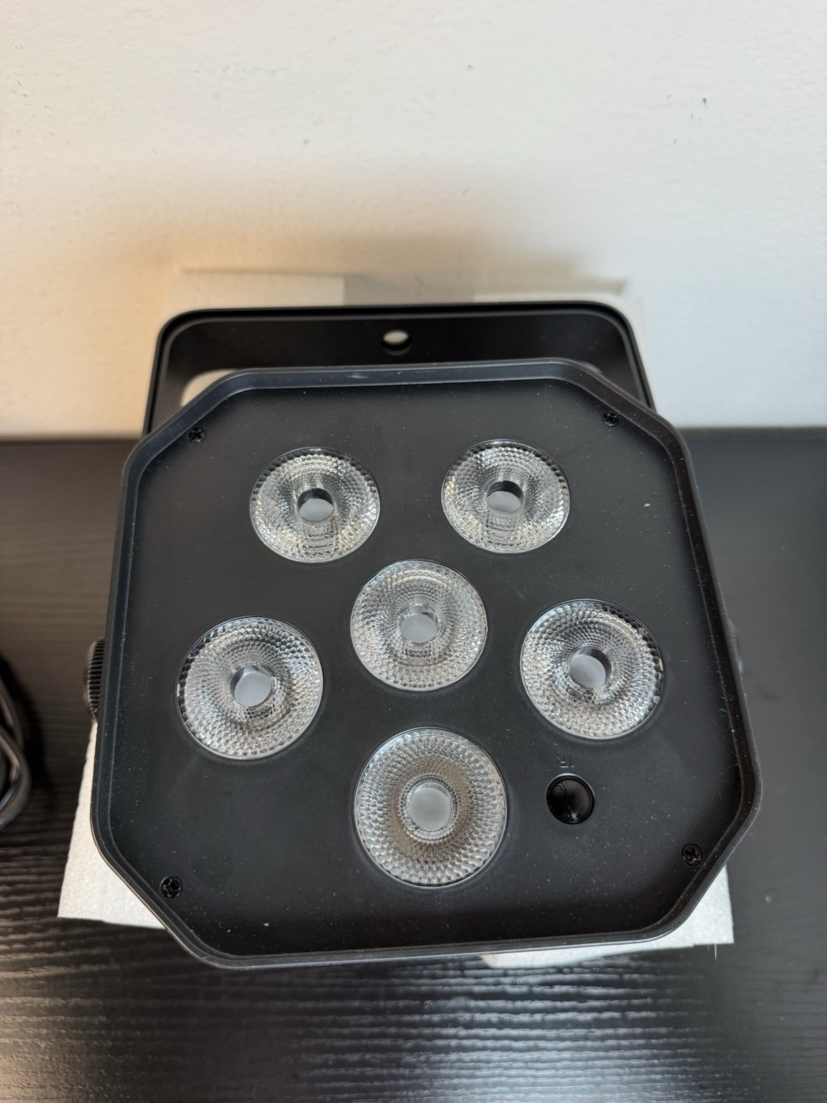 CHAUVET DJ EZlink Par Q6BT ILS Quad-Color RGBA Wireless Wash Par Light