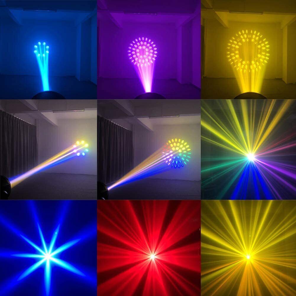 10PCS 10R 400W 17 Gobo LED Beam Spot Moving Head Stage Lighting Prism DMX & Case