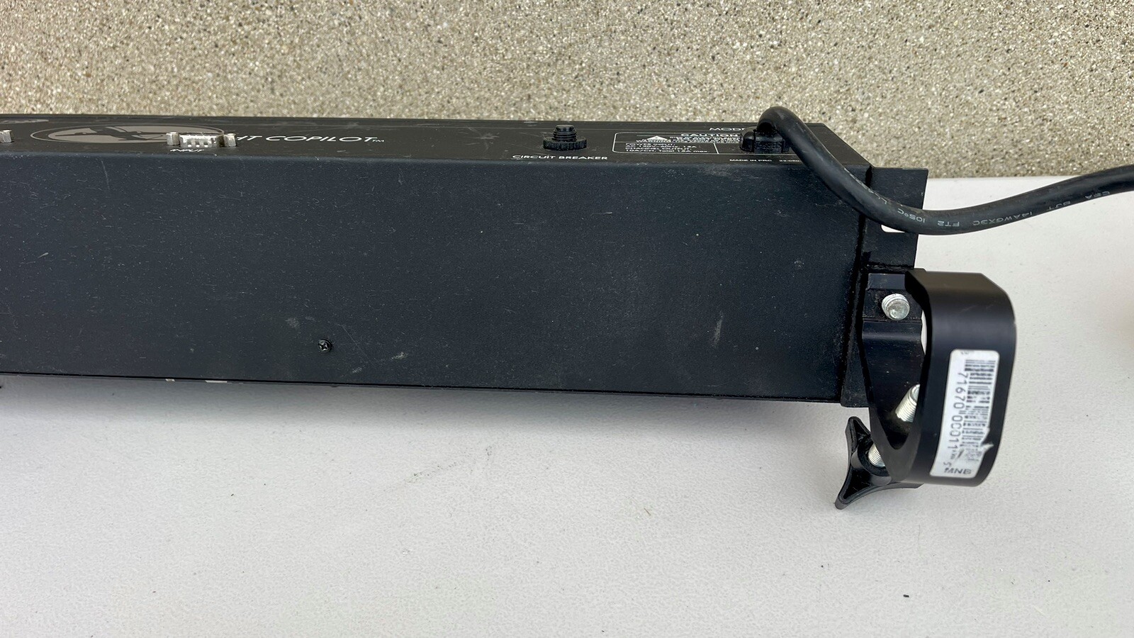 Elation Light Copilot II LC-8SP 16 Outlet Hub 10A/CH, 15A -W/Brackets