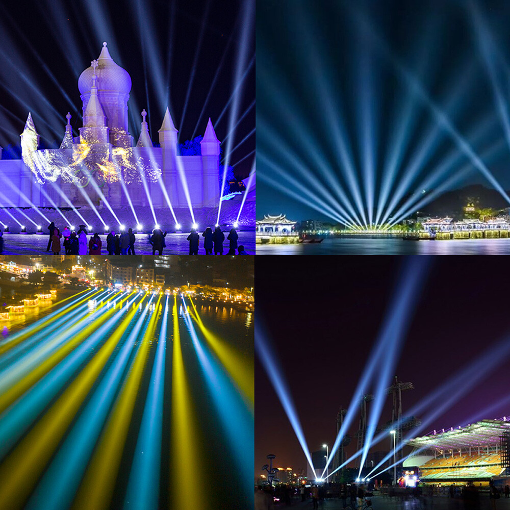 IP65 380W Moving Head Light Sky Sharpy Super Beam DJ Stage Waterproof Outdoor