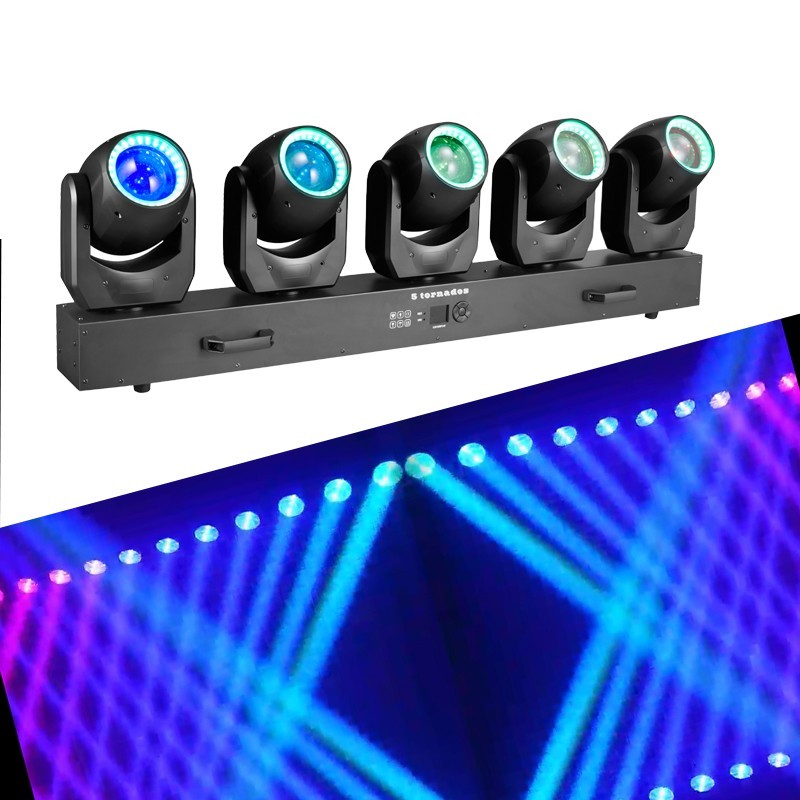 Zoom Beam Wash 5x120w Tornado light Led Moving Head Lighting Stage Event Show Dj