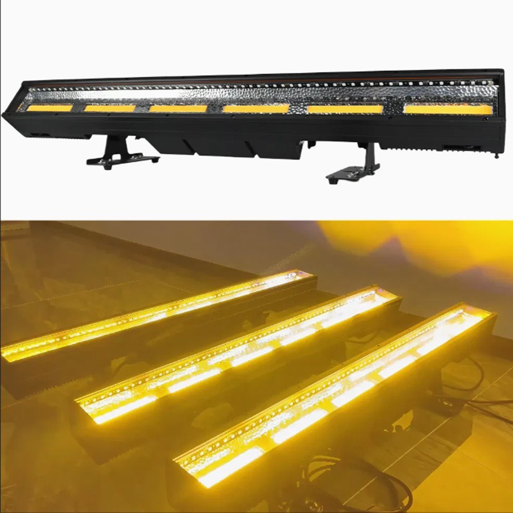 Wall Wash Bar Light Iron Man Waterproof Retro Effect Light with Auxiliary LED