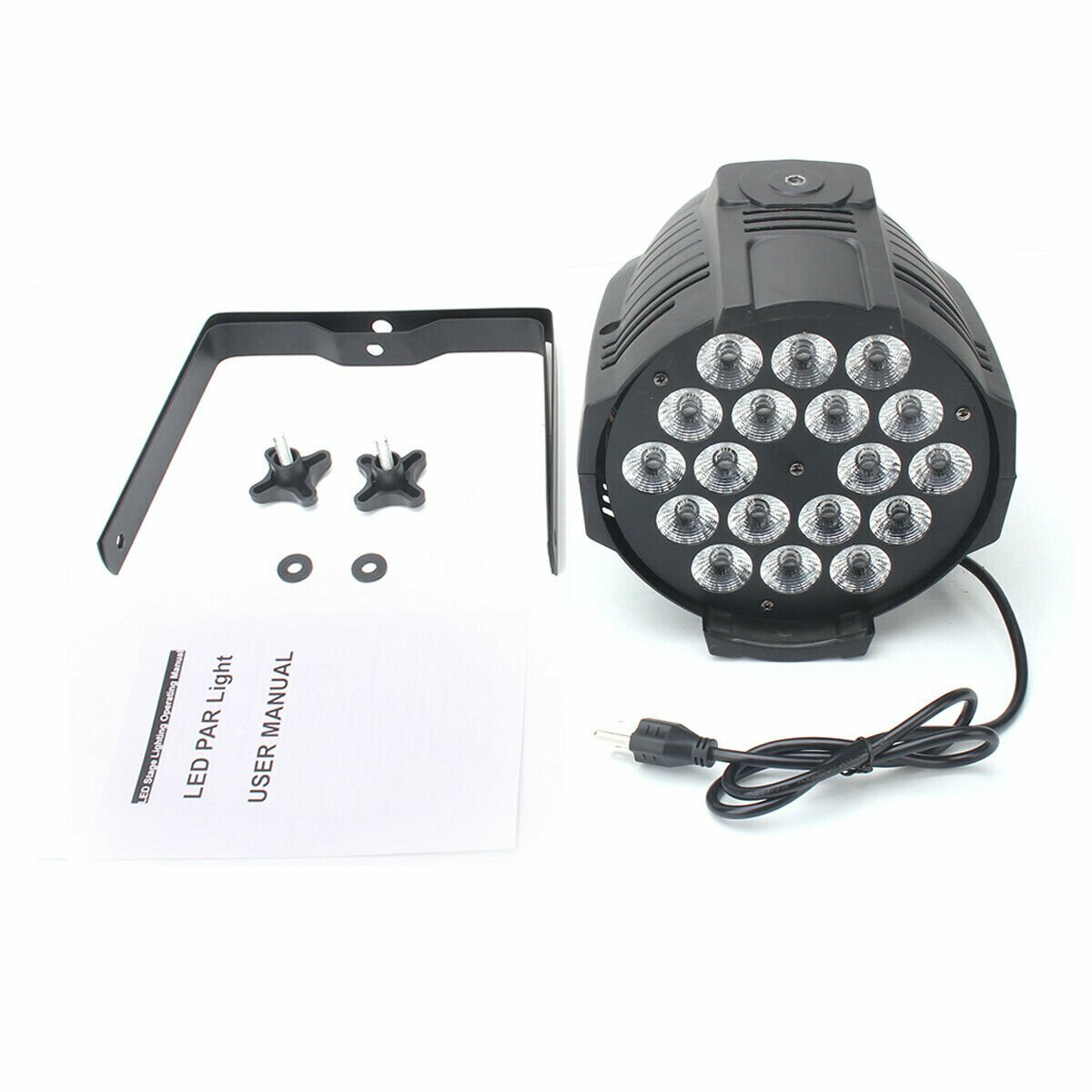 10PCS Par Stage Light 270W RGBW 18LED Strobe Beam DMX512 for DJ Disco Party Show